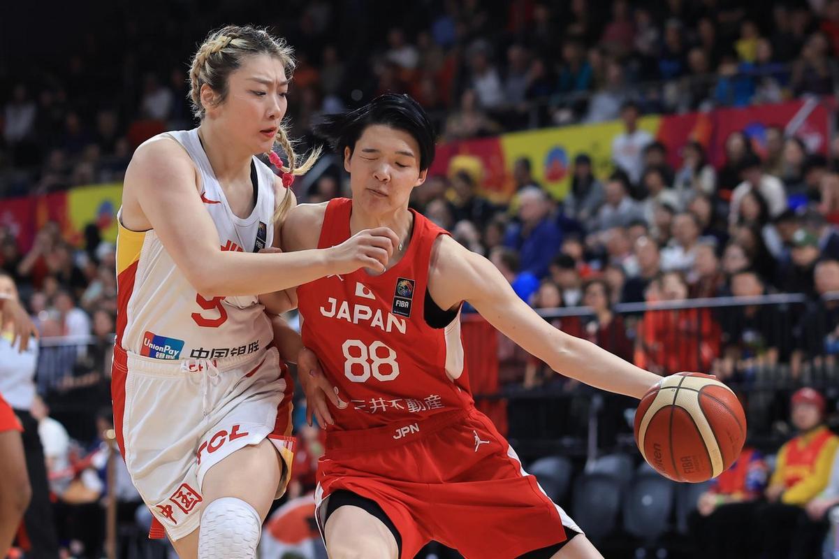 中国vs日本 3v3篮球