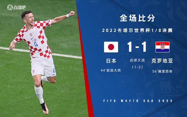 日本vs克罗地亚单球比分