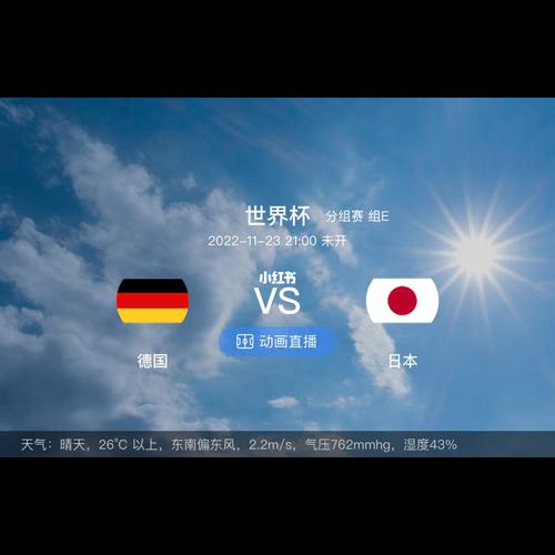 日本vs德国直播视频回放