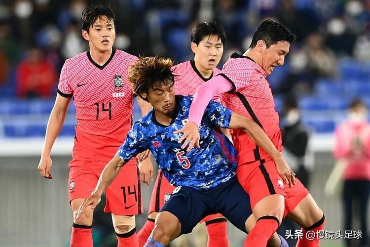 日本vs韩国足球冲突