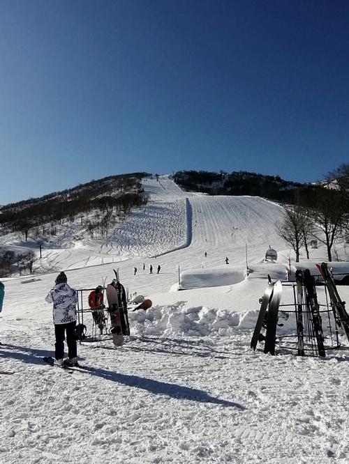 日本vs国内滑雪的相关图片